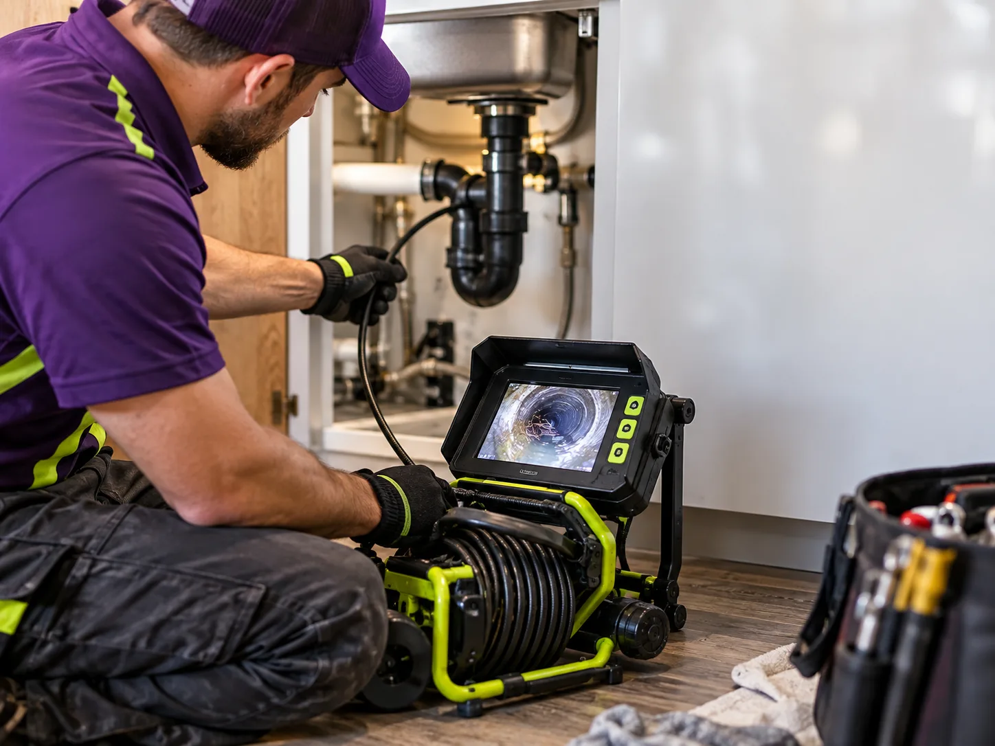 Drain Cleaning company in Troy, IN